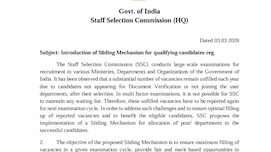 SSC का बड़ा फैसला: अब सरकारी नौकरी पाना होगा आसान, खाली नहीं रहेंगी सीटें