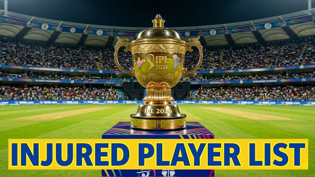 IPL 2026 Injury Tracker: Updated List Of Players Ruled Out And Replacements