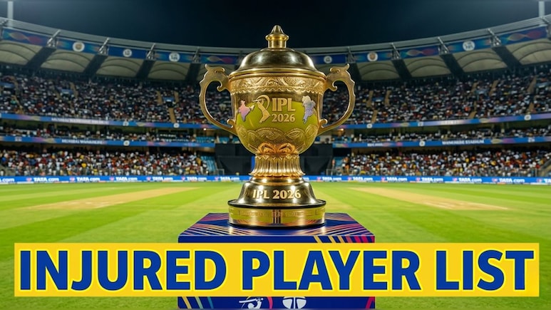 IPL 2026 Injury Tracker: Updated List Of Players Ruled Out And Replacements