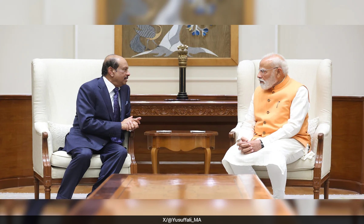 LuLu Group Chairman Briefs PM Modi On Uninterrupted Food Supplies To Gulf Region