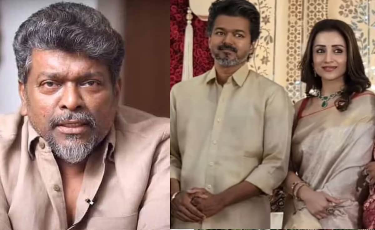 उन्हें घर पर ही रहना चाहिए... एक्टर ने विजय के साथ पब्लिक में तृषा की मौजूदगी पर किया कटाक्ष, एक्ट्रेस ने बताया 'बेवकूफी'