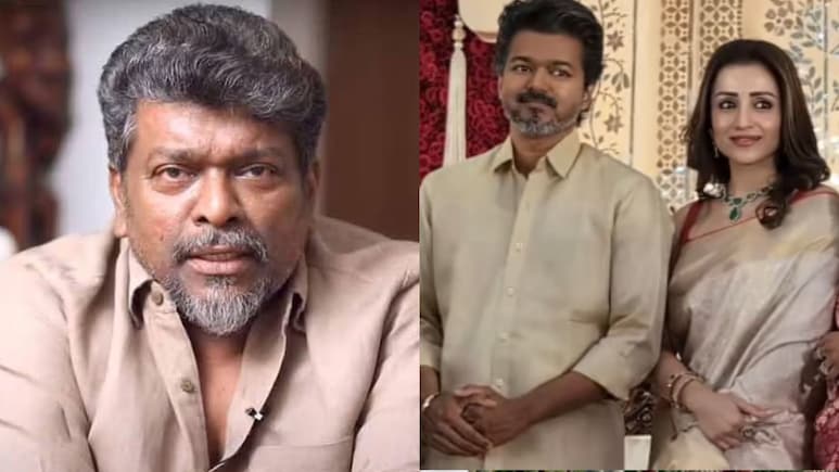 Actor Parthiban Takes An Indirect Dig At Trisha For Her Latest Public Appearance With Vijay: 'She Better Sit At Home'