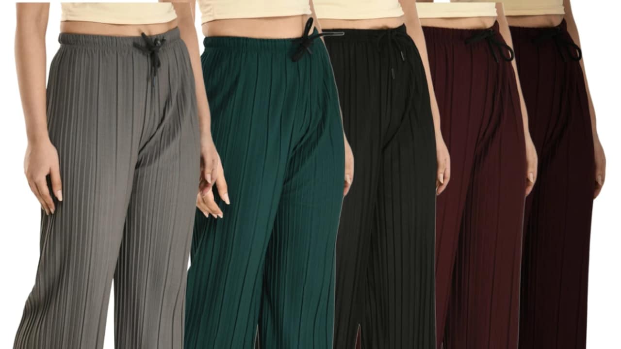 Top 5 Flattering Palazzo Pants For Women That Don't Look Baggy
