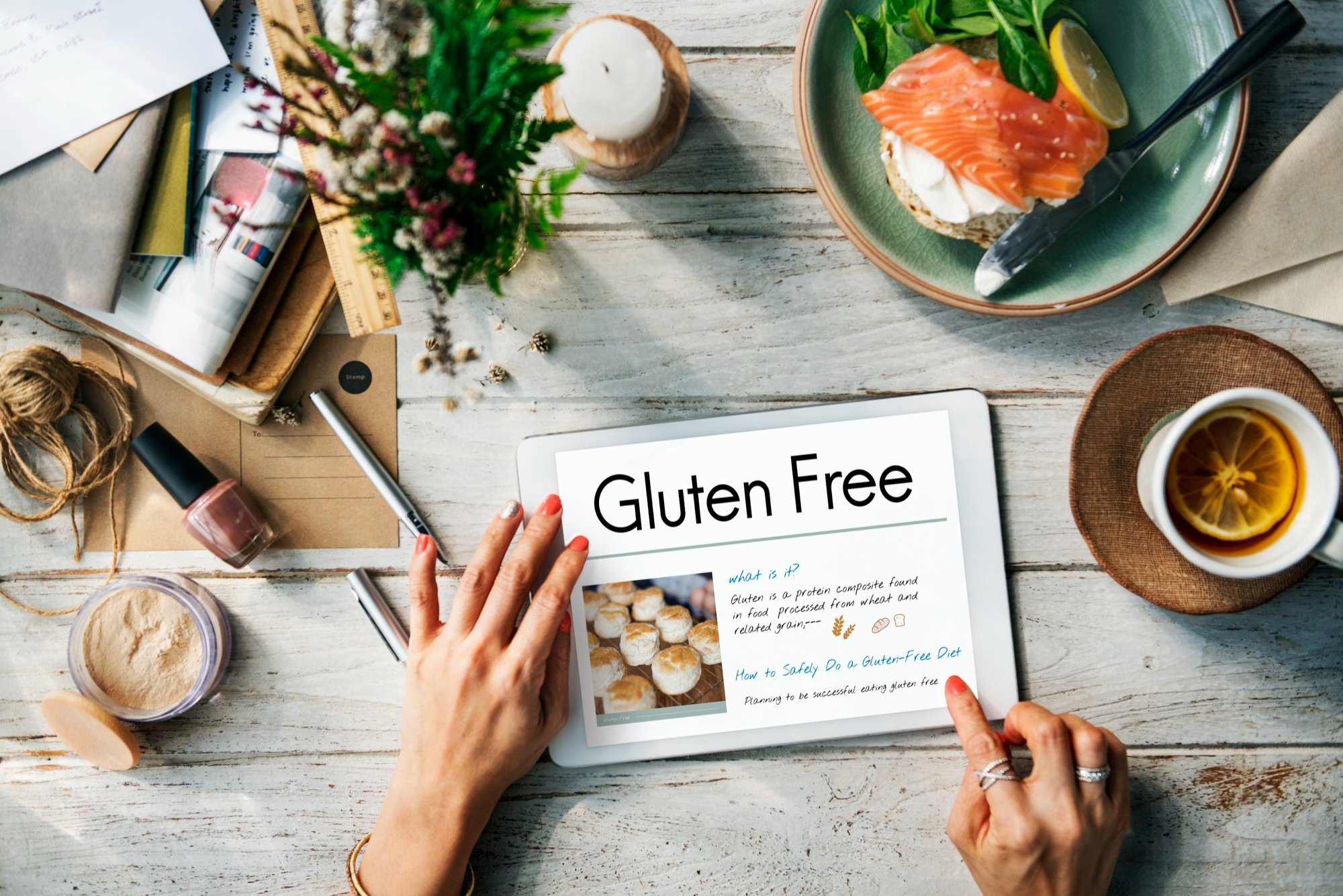Consuming a gluten-free diet can damage your gut