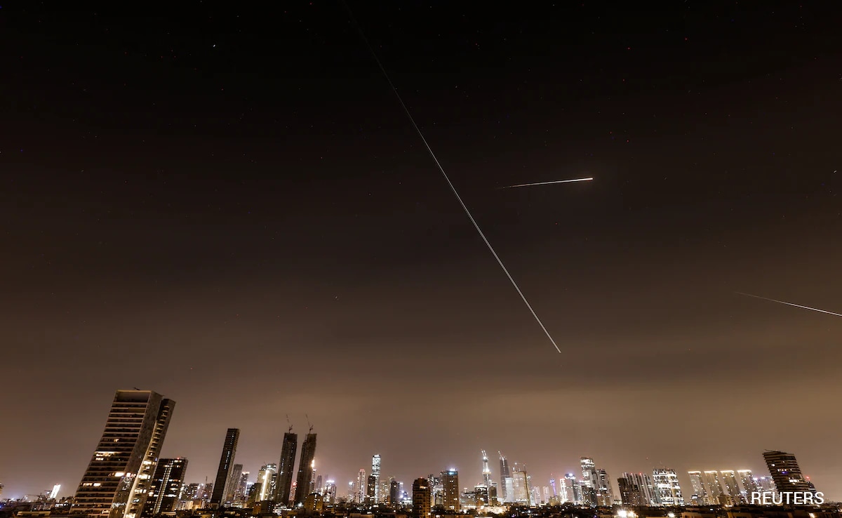 "Can Reach Berlin, Paris": Israel As Iran Uses Long-Range Missiles For 1st Time