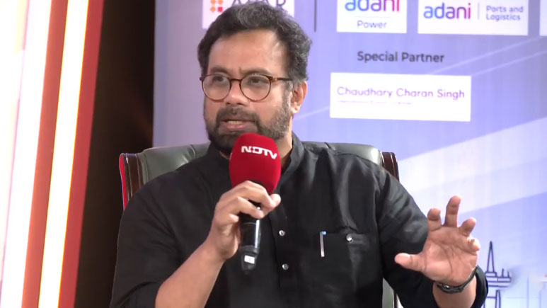 At NDTV Power Play Keralam, John Brittas Calls Gandhis "The Guest Worker Of Politics"