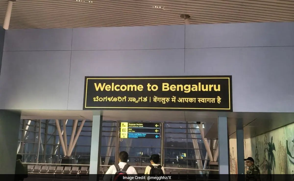 Woman Jokes About Bengaluru Airport Distance, Says 'Inform Family Twice' After Landing