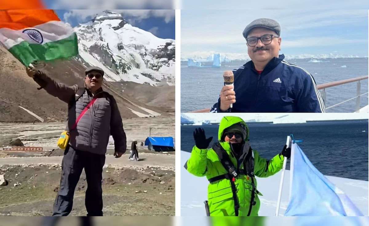 दिल्ली मेट्रो से सातों महाद्वीपों तक, डॉ. ऋषि राज की अद्भुत यात्रा