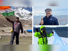 दिल्ली मेट्रो से सातों महाद्वीपों तक, डॉ. ऋषि राज की अद्भुत यात्रा