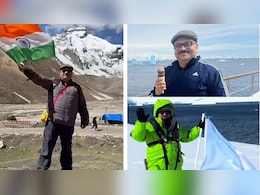 दिल्ली मेट्रो से सातों महाद्वीपों तक, डॉ. ऋषि राज की अद्भुत यात्रा