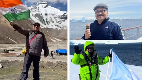 दिल्ली मेट्रो से सातों महाद्वीपों तक, डॉ. ऋषि राज की अद्भुत यात्रा