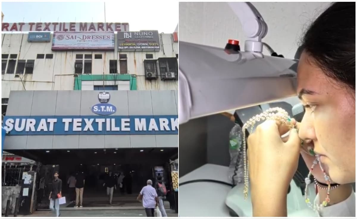 ईरान-इजरायल युद्ध से सूरत की अर्थव्यवस्था पर बड़ा असर! टेक्सटाइल एक्सपोर्ट और डायमंड ट्रेड में गहरा संकट
