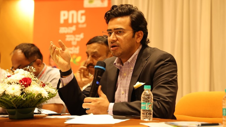 Bengaluru Voters Unable To Verify Names On GBA Portal, Says BJP's Tejasvi Surya