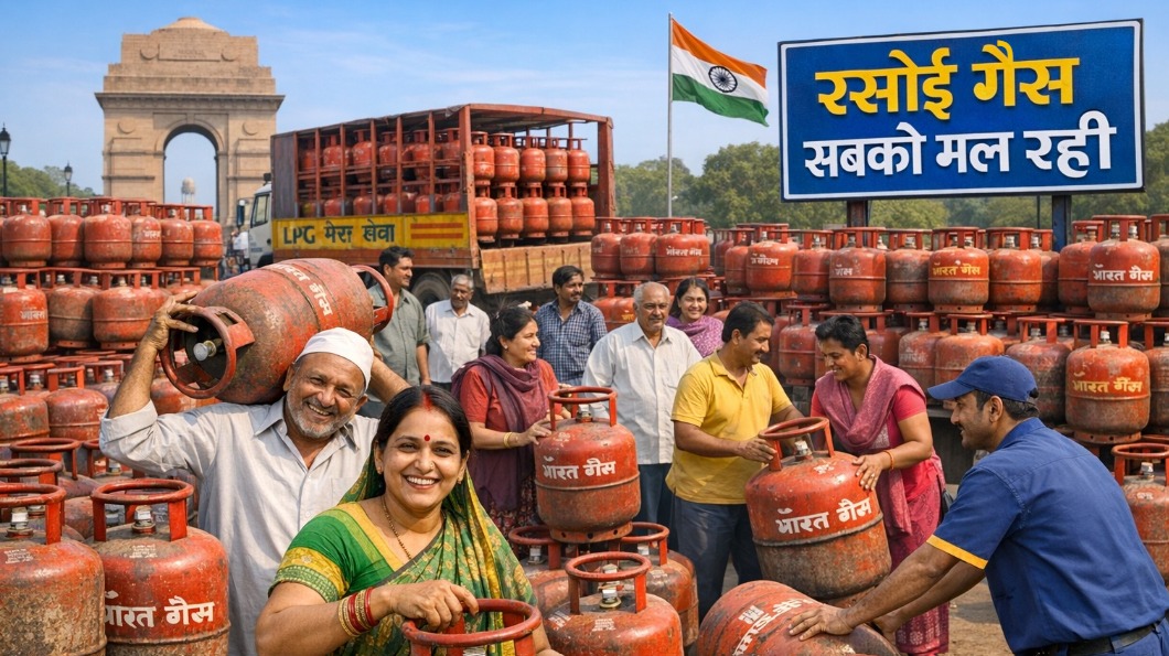 LPG Shortage: रसोई गैस सिलेंडर की टेंशन दूर, बुकिंग 40% घटी, प्रोडक्शन से सप्लाई तक 10 बड़े कदमों का ऐलान