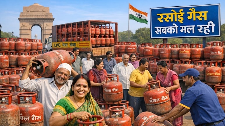 LPG Shortage: रसोई गैस सिलेंडर की टेंशन दूर, बुकिंग 40% घटी, प्रोडक्शन से सप्लाई तक 10 बड़े कदमों का ऐलान