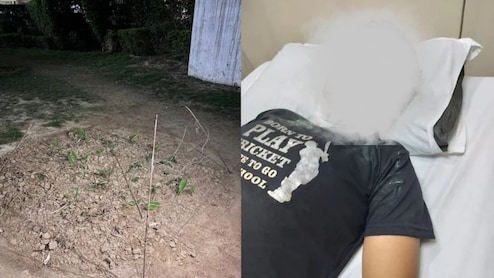 ग्रेटर नोएडा: अजनारा होम्स सोसाइटी में बड़ा हादसा, खेलते समय बच्चे के मुंह में घुसा सरिया