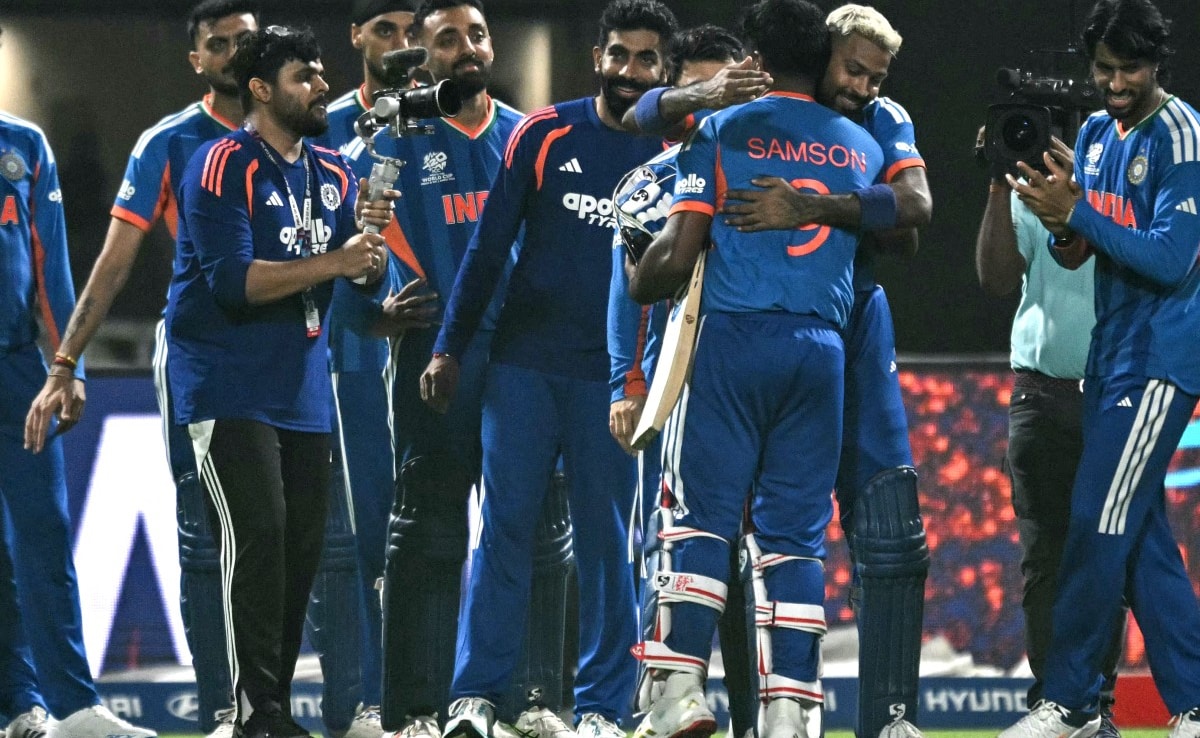 Not Sanju Samson, Team India Awards Impact Player Medal To This Star After Beating West Indies To Enter T20 World Cup Semi-Finals