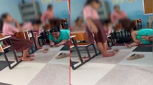 Video: UP School Headmistress Takes Massages From Students, Suspended
