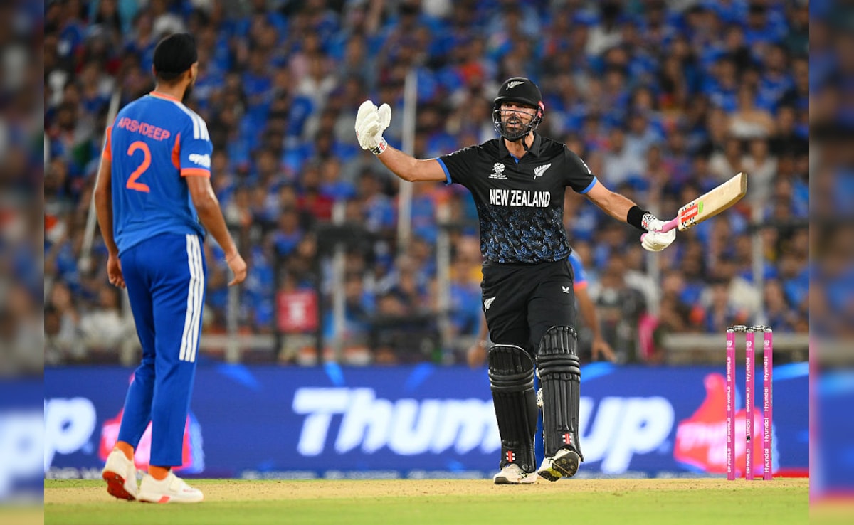 Suryakumar Yadav Personally Apologised To Daryl Mitchell, Told Arshdeep Singh This After T20 World Cup Final Clash