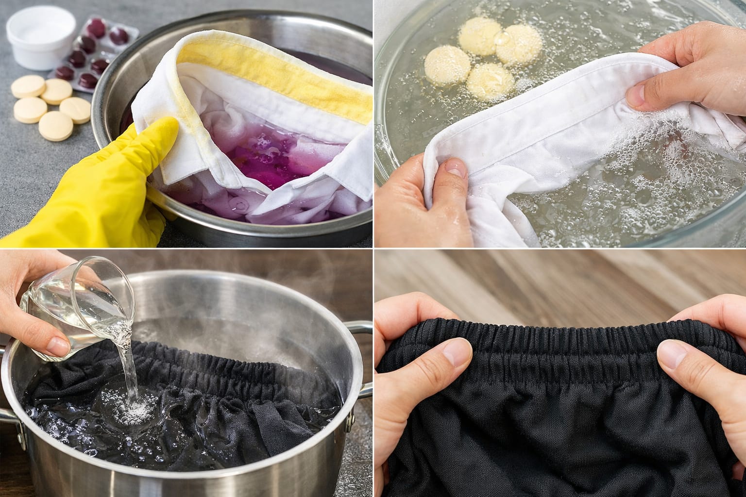 पीले पड़ गए कॉलर और ढीले इलास्टिक को फिर से नया बना सकते हैं ये आसान टिप्स, घर पर करें ट्राई