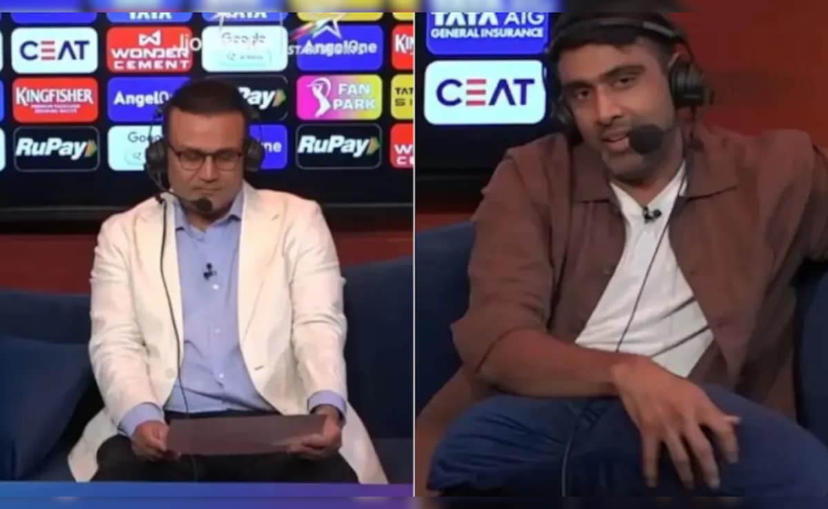 ये नई मुर्गी है, अश्विन के कमेंट्री डेब्यू पर सहवाग ने की टांग खिचाईं, VIDEO देख आपकी भी निकल जाएगी हंसी