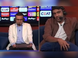 'ये नई मुर्गी है', अश्विन के कमेंट्री डेब्यू पर सहवाग ने की टांग खिचाईं, VIDEO देख आपकी भी निकल जाएगी हंसी