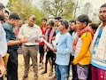 ताड़मेटला में पहली बार पहुंचे कलेक्&zwj;टर-SP, कभी हुआ सुकमा DM का अपहरण, कभी 76 CRPF जवानों की शहादत