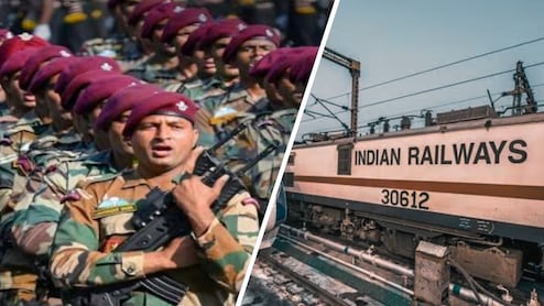 वीरता पुरस्कार पाने वाले सैनिकों को माता-पिता और पत्नी सहित ट्रेनों के AC कोच में यात्रा आजीवन फ्री