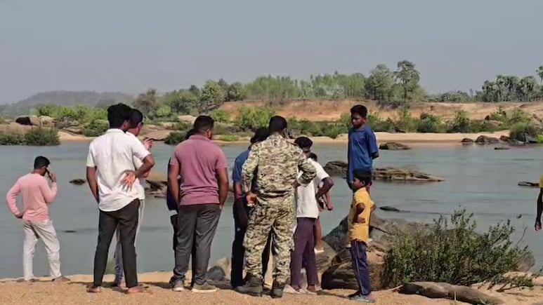 छत्तीसगढ़ में SBI कैशियर की नदी में डूबकर मौत, बैंक मैनेजर समेत 2 को बचाया