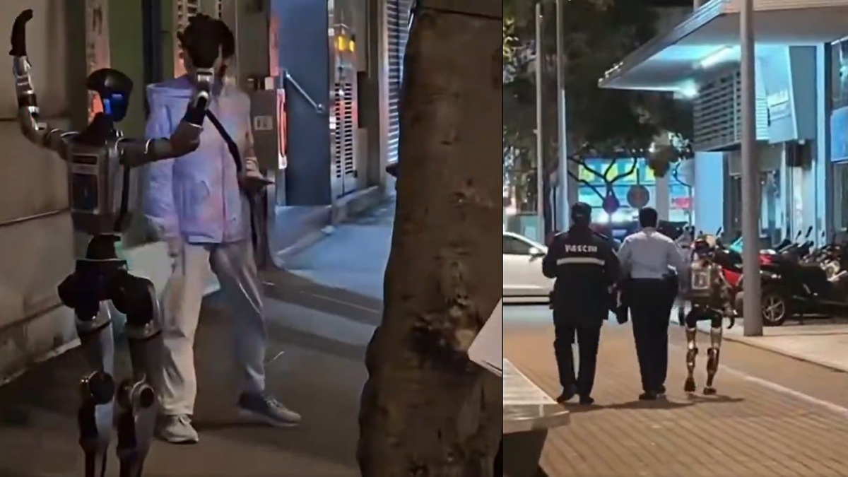 दुनिया का पहला रोबोट गिरफ्तार? महिला को डराया, जानें फिर पुलिस ने क्या किया