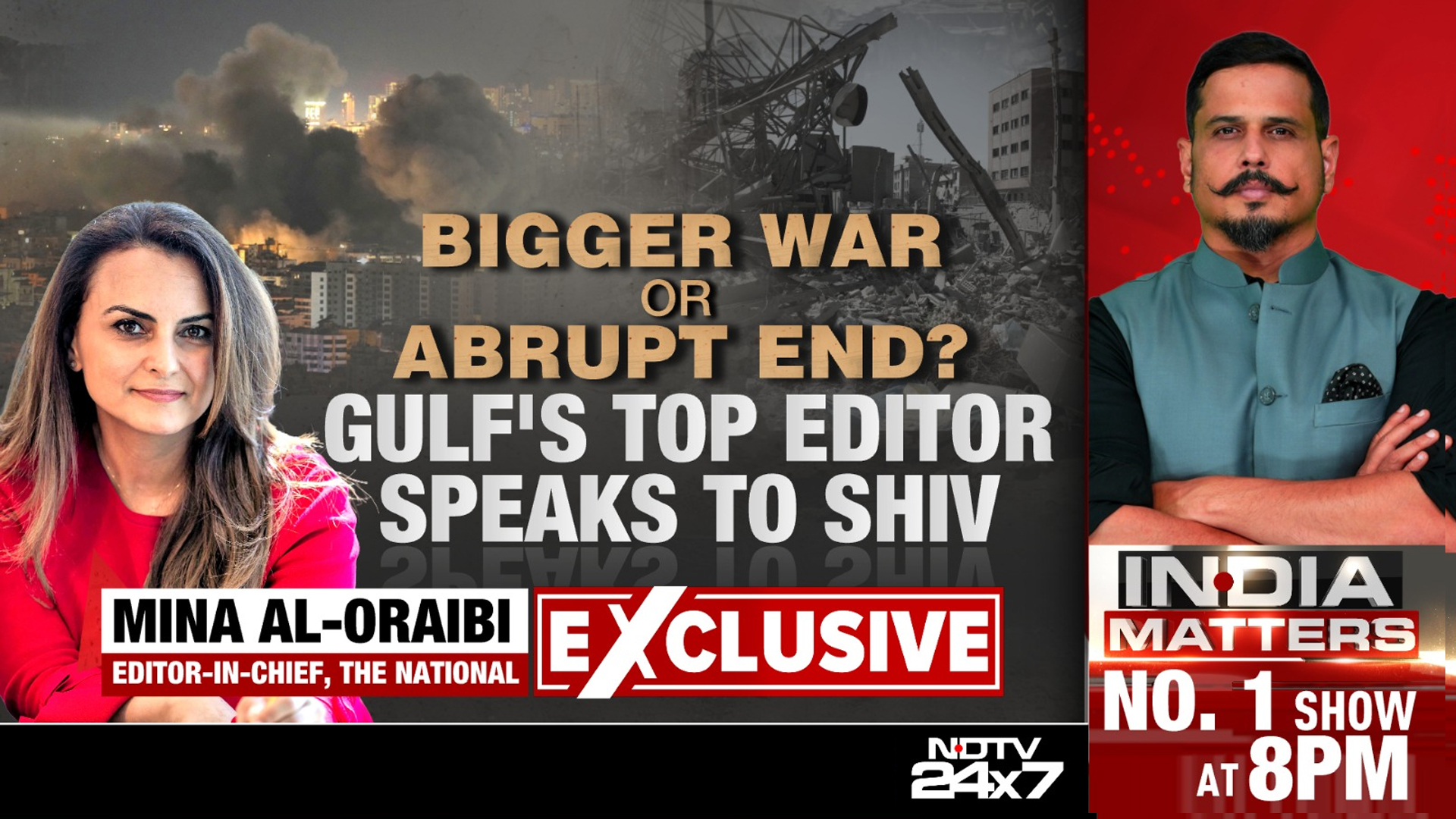 US-Iran War at Crossroads: Ceasefire or Ground Invasion? | Mina Al-Oraibi