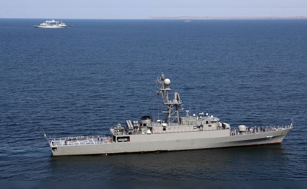 Opinion: Opinion | The Sinking Iranian Ship Near Sri Lanka Can Fast Become A Headache For India