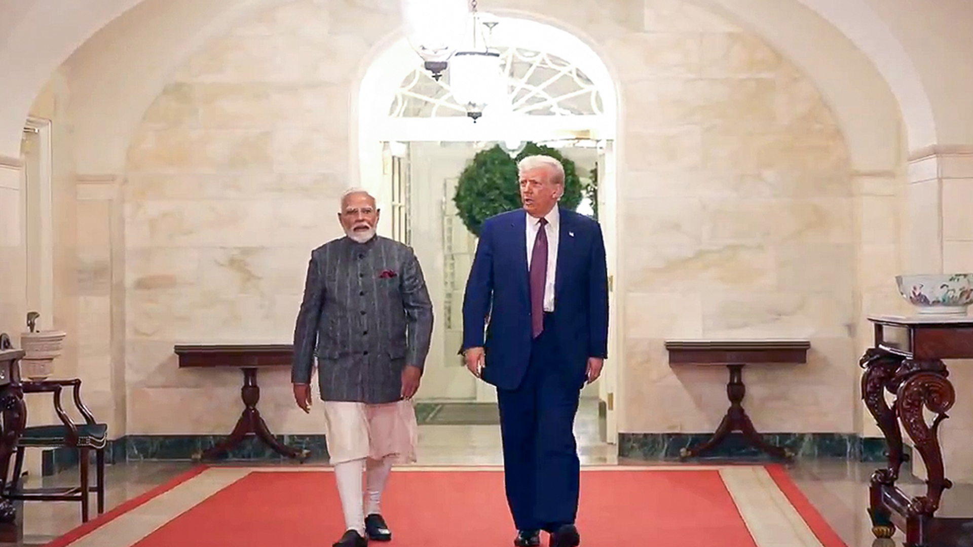 "Ensuring Strait of Hormuz Remains Open Is Essential": PM After Trump Call