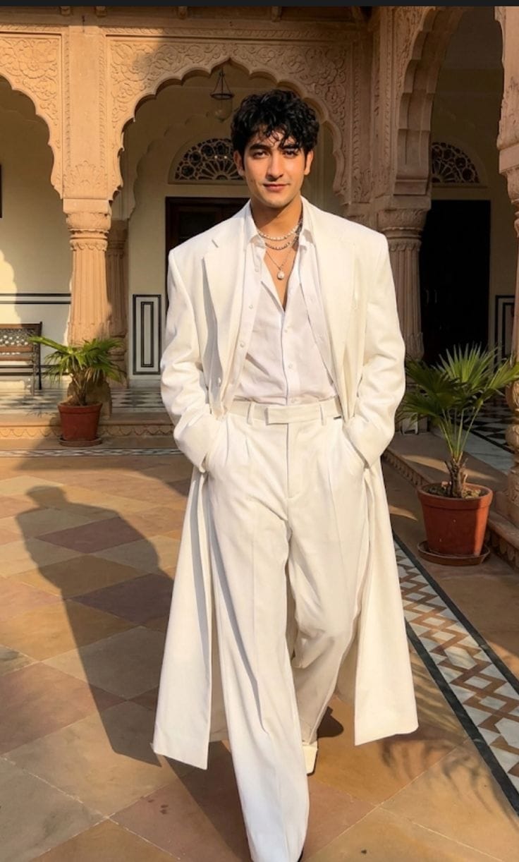 Men's ethnic wear is no longer limited to predictable silhouettes. Men's ethnic wear is no longer limited to predictable silhouettes.