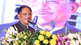 जशपुर के दौरे पर CM साय, इंडोरबॉस्केटबॉल स्टेडियम का आज करेंगे शुभारंभ, श्रमिक सम्मेलन में होंगे शामिल