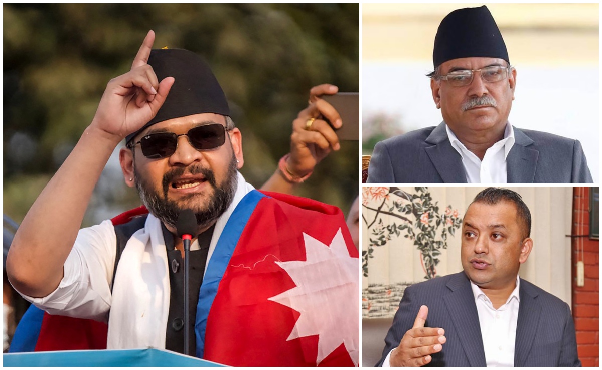 नेपाल चुनाव में दिग्गज धराशायी, बालेन शाह की आंधी में उड़े थापा, ओली, प्रचंड ने बचाई लाज