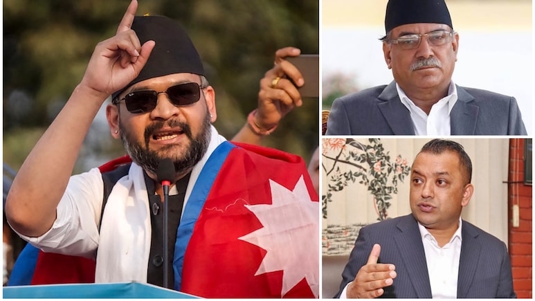 नेपाल चुनाव में दिग्गज धराशायी, बालेन शाह की आंधी में उड़े थापा, ओली, प्रचंड ने बचाई लाज