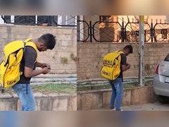 चंडीगढ़ की सड़क पर घंटों 'पत्थर' बना रहा 'ब्लिंकिट बॉय', जब पुलिस ने मां-बाप को बुलाया तो खुल गया पूरा राज