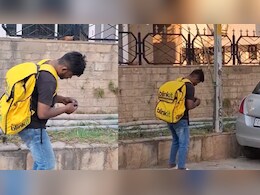 चंडीगढ़ की सड़क पर घंटों 'पत्थर' बना रहा 'ब्लिंकिट बॉय', जब पुलिस ने मां-बाप को बुलाया तो खुल गया पूरा राज