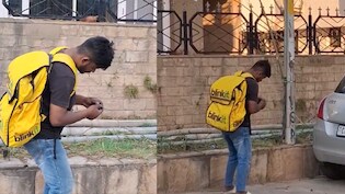 चंडीगढ़ की सड़क पर घंटों 'पत्थर' बना रहा 'ब्लिंकिट बॉय', जब पुलिस ने मां-बाप को बुलाया तो खुल गया पूरा राज