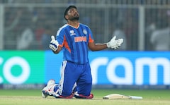T20 World Cup: Samson 97 Not Out As India Script 'Record Chase', Enter Semis