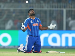 T20 World Cup LIVE: Samson 97 Not Out As India Script Record Chase, Enter Semis