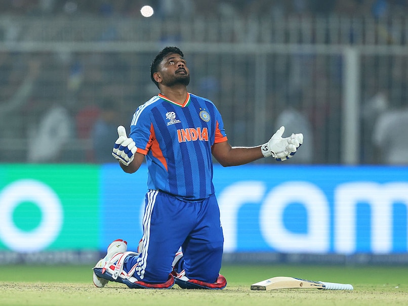 India vs West Indies LIVE Score, T20 World Cup 2026: Sanju Samson's Stunning 97 Helps India Script 'Record Chase', Seal Semi-Final Spot