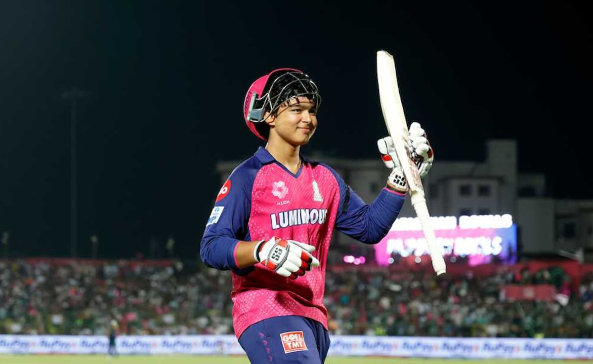 RR vs CSK: 'प्रबंधन के निर्देशों से कॉन्फिडेंस मिला', तूफानी पचासे के लिए वैभव ने जायसवाल को भी दिया श्रेय