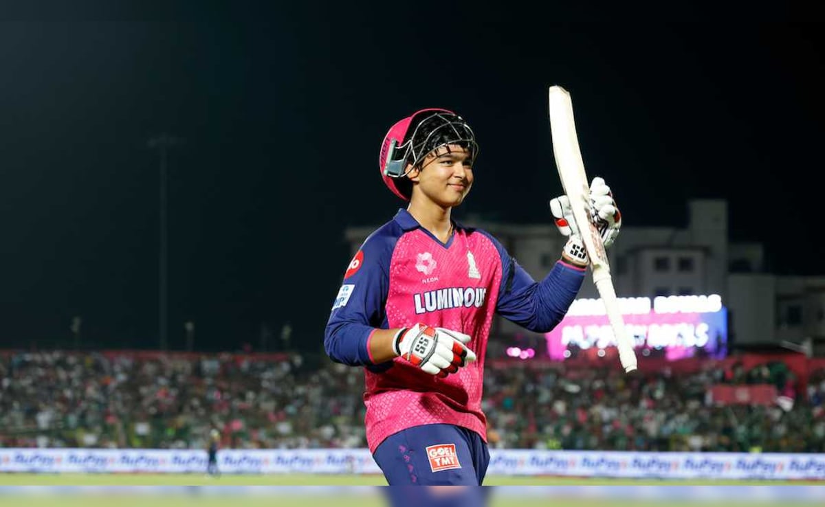 RR Vs CSK LIVE Score, IPL 2026: राजस्थान रॉयल्स ने लक्ष्य का पीछा करना किया शुरू, वैभव-यशस्वी कर रहे हैं पारी का आगाज