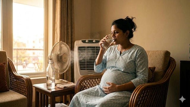 Heatwaves can pose genuine health risks during pregnancy