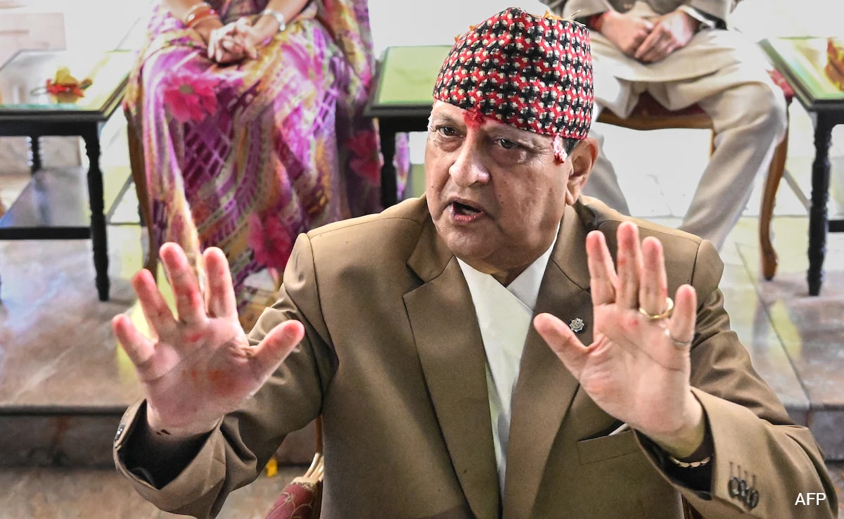 Nepal Elections: How Gyanendra Shah's Coronation Changed Country Forever