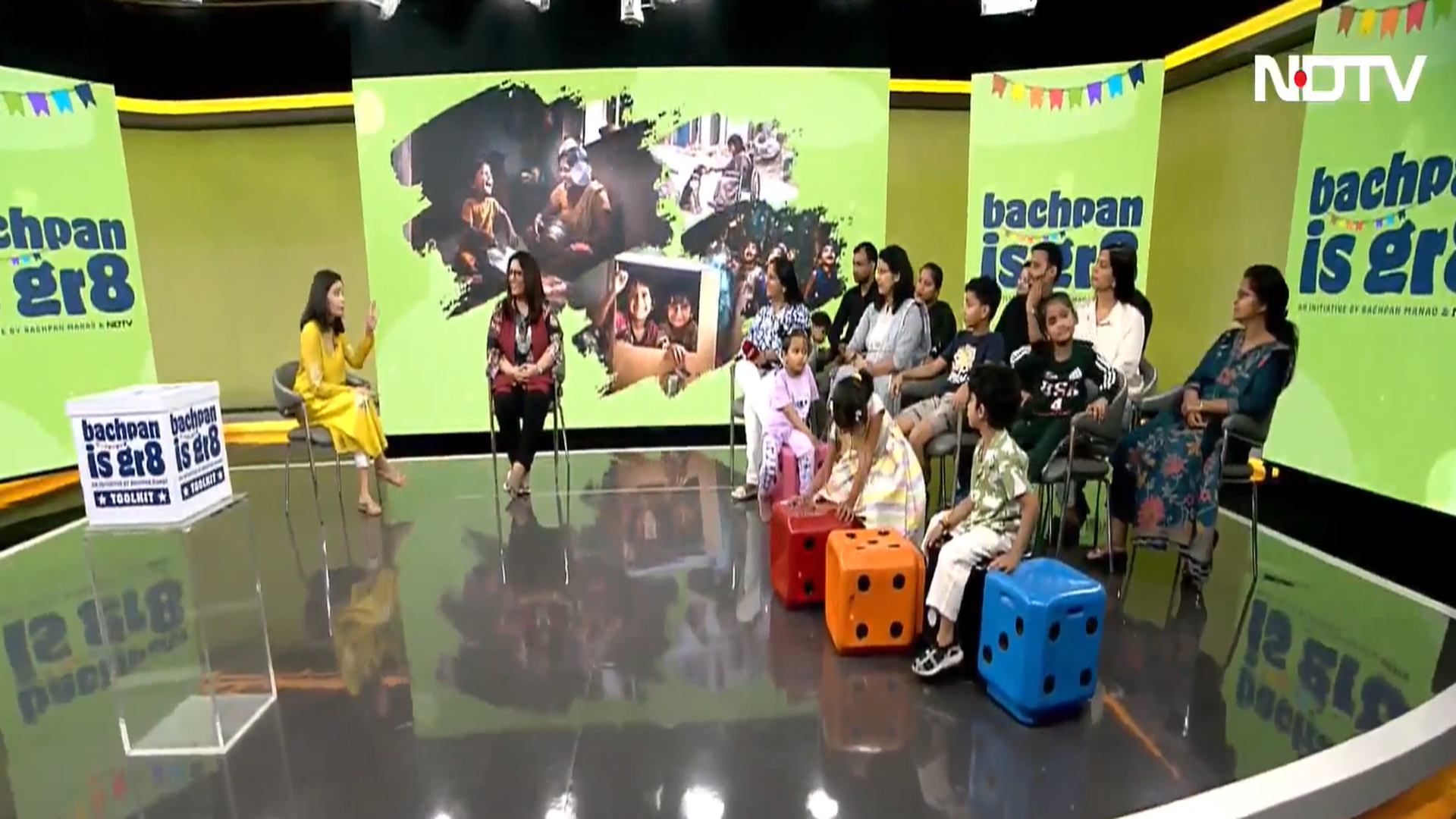 EkStep Foundation x NDTV | Unlock the Bachpan Is Gr8 Toolkit Mystery