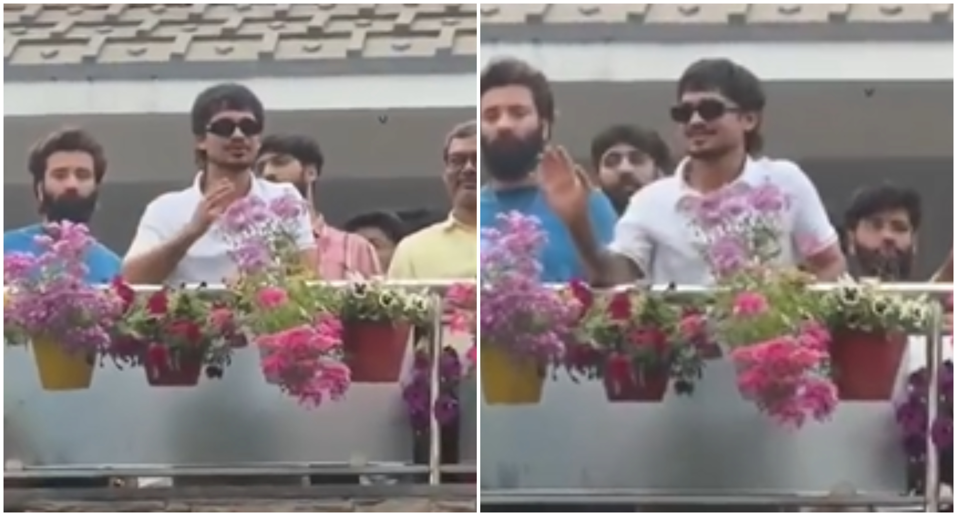 Video: ईशान किशन का शाहरुख वाला 'स्टाइल', एक झलक पान के लिए उमड़े फैंस, वर्ल्ड चैंपियन ने इस तरह किया शुक्रिया