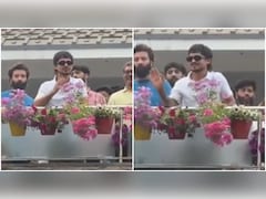 Video: ईशान किशन का शाहरुख वाला स्टाइल, एक झलक पान के लिए उमड़े फैंस, वर्ल्ड चैंपियन ने इस तरह किया शुक्रिया